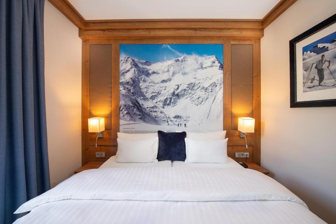 Hotel Eden Rock Bad Gastein Exterior foto