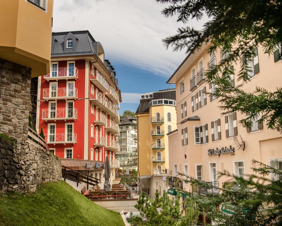 Hotel Eden Rock Bad Gastein Exterior foto