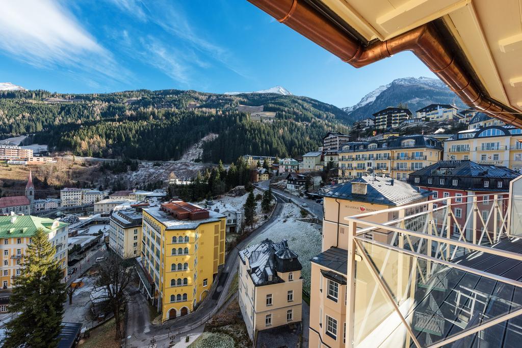 Hotel Eden Rock Bad Gastein Exterior foto