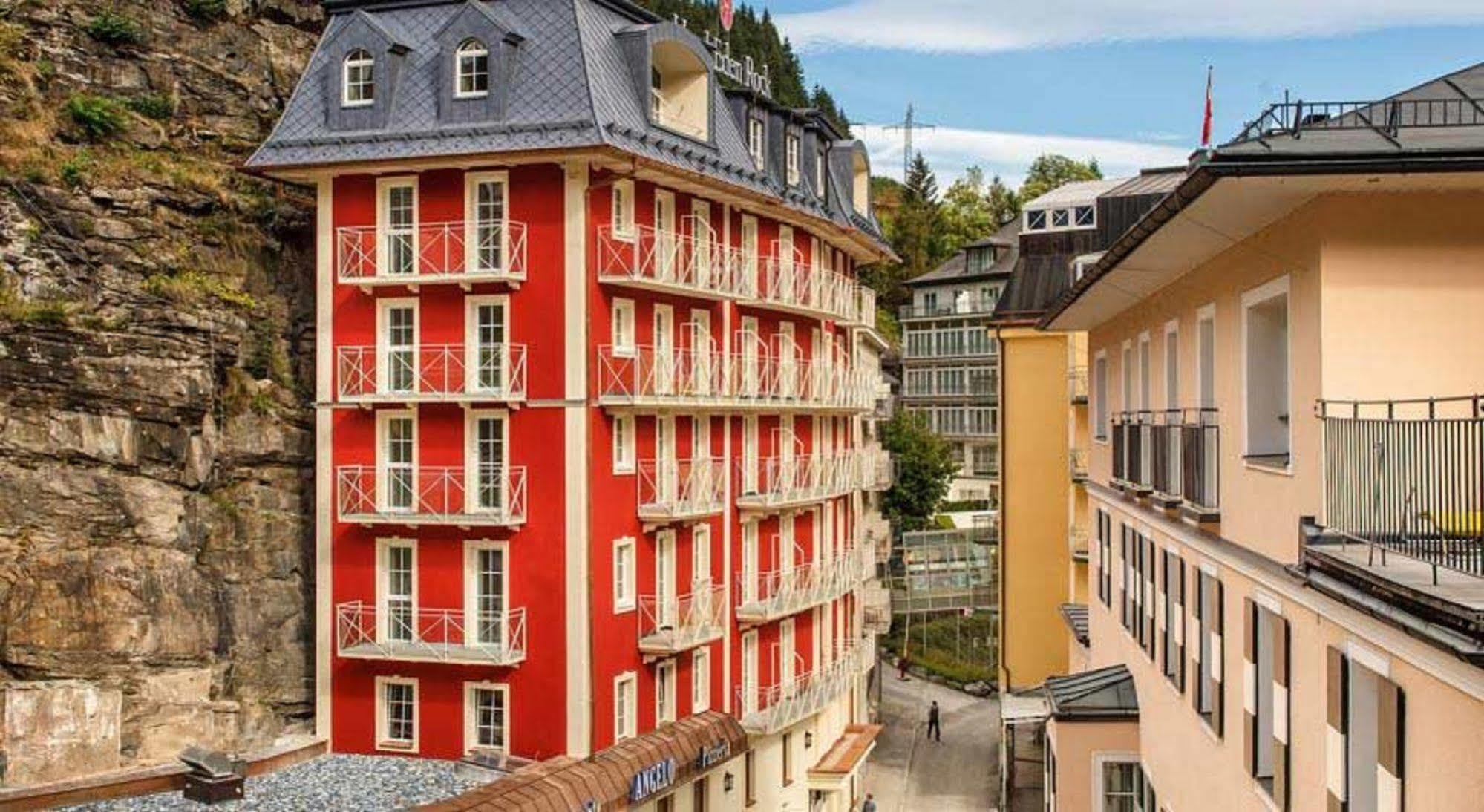 Hotel Eden Rock Bad Gastein Exterior foto