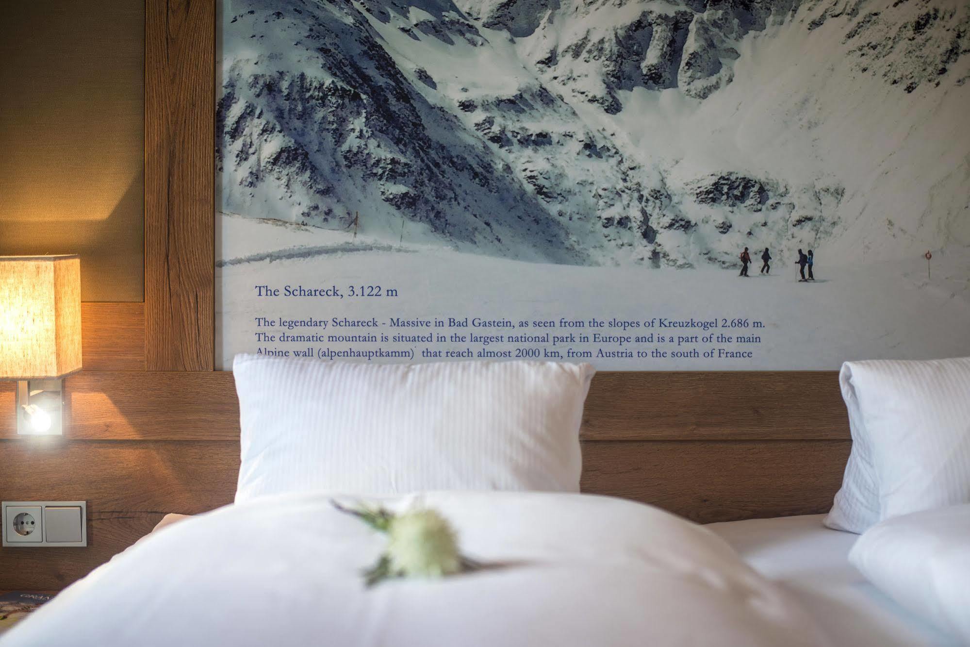Hotel Eden Rock Bad Gastein Exterior foto